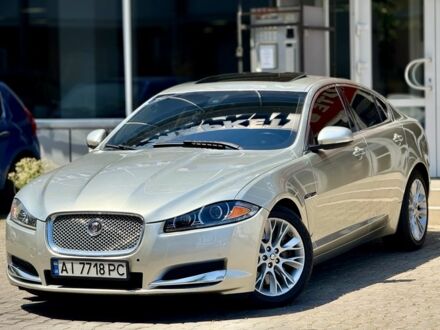 Ягуар ХФ 2013 у Одесі на Automoto.ua Бежевий Ягуар ХФ, об'ємом двигуна 3 л та пробігом 121 тис. км за 9999 $, фото 1 на Automoto.ua
