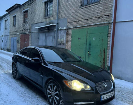 Черный Ягуар ХФ, объемом двигателя 2.72 л и пробегом 320 тыс. км за 8850 $, фото 10 на Automoto.ua