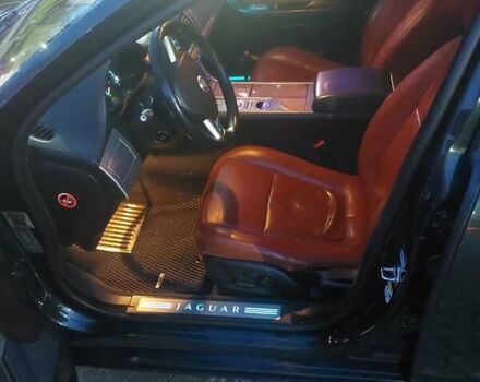 Черный Ягуар ХФ, объемом двигателя 2.97 л и пробегом 288 тыс. км за 7800 $, фото 12 на Automoto.ua