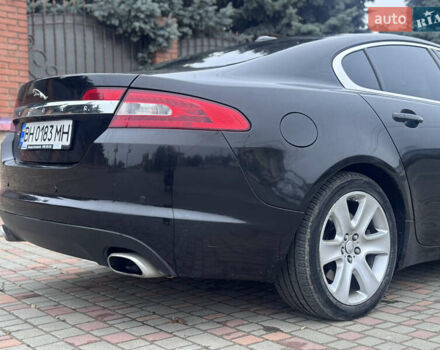 Черный Ягуар ХФ, объемом двигателя 2.72 л и пробегом 238 тыс. км за 7700 $, фото 12 на Automoto.ua