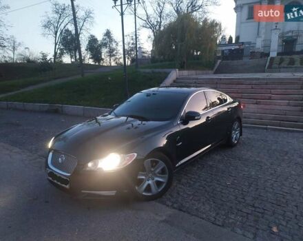 Черный Ягуар ХФ, объемом двигателя 2.97 л и пробегом 288 тыс. км за 7800 $, фото 6 на Automoto.ua