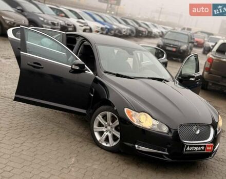 Черный Ягуар ХФ, объемом двигателя 2.7 л и пробегом 217 тыс. км за 7940 $, фото 22 на Automoto.ua