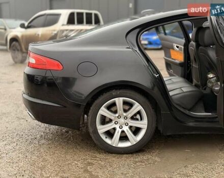 Черный Ягуар ХФ, объемом двигателя 2.7 л и пробегом 217 тыс. км за 7940 $, фото 23 на Automoto.ua