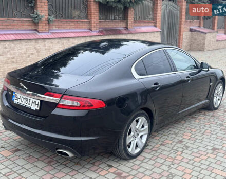 Черный Ягуар ХФ, объемом двигателя 2.72 л и пробегом 238 тыс. км за 7700 $, фото 16 на Automoto.ua
