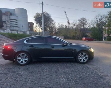 Черный Ягуар ХФ, объемом двигателя 2.97 л и пробегом 288 тыс. км за 7800 $, фото 8 на Automoto.ua