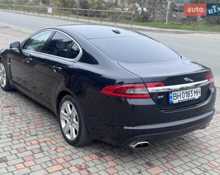 Черный Ягуар ХФ, объемом двигателя 2.72 л и пробегом 238 тыс. км за 7700 $, фото 17 на Automoto.ua