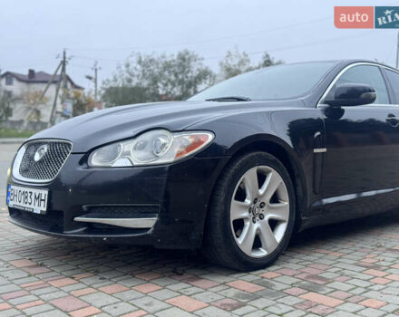Черный Ягуар ХФ, объемом двигателя 2.72 л и пробегом 238 тыс. км за 7700 $, фото 8 на Automoto.ua