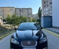 Черный Ягуар ХФ, объемом двигателя 3 л и пробегом 124 тыс. км за 10000 $, фото 1 на Automoto.ua
