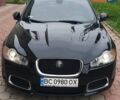 Чорний Ягуар ХФ, об'ємом двигуна 5 л та пробігом 180 тис. км за 43000 $, фото 1 на Automoto.ua