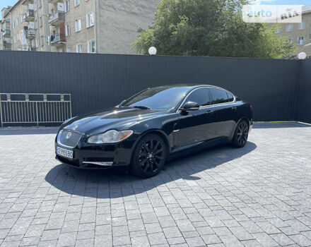Черный Ягуар ХФ, объемом двигателя 3 л и пробегом 280 тыс. км за 12900 $, фото 6 на Automoto.ua
