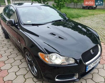 Чорний Ягуар ХФ, об'ємом двигуна 5 л та пробігом 180 тис. км за 43000 $, фото 2 на Automoto.ua