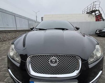 Черный Ягуар ХФ, объемом двигателя 2.99 л и пробегом 177 тыс. км за 12700 $, фото 15 на Automoto.ua