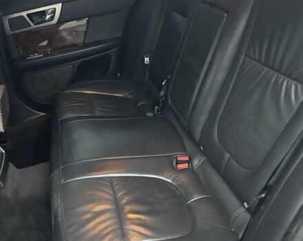 Черный Ягуар ХФ, объемом двигателя 2.99 л и пробегом 177 тыс. км за 12700 $, фото 12 на Automoto.ua