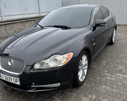 Черный Ягуар ХФ, объемом двигателя 2.99 л и пробегом 177 тыс. км за 12700 $, фото 5 на Automoto.ua