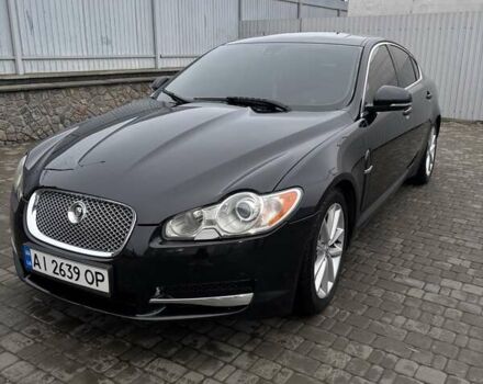Черный Ягуар ХФ, объемом двигателя 2.99 л и пробегом 177 тыс. км за 12700 $, фото 1 на Automoto.ua