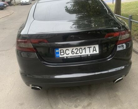 Черный Ягуар ХФ, объемом двигателя 3 л и пробегом 280 тыс. км за 12800 $, фото 11 на Automoto.ua
