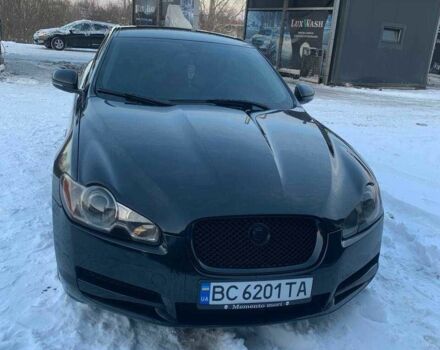 Черный Ягуар ХФ, объемом двигателя 3 л и пробегом 280 тыс. км за 12800 $, фото 1 на Automoto.ua