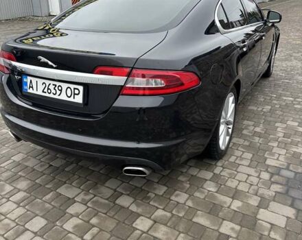 Черный Ягуар ХФ, объемом двигателя 2.99 л и пробегом 177 тыс. км за 12700 $, фото 2 на Automoto.ua