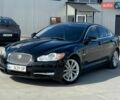 Черный Ягуар ХФ, объемом двигателя 3 л и пробегом 177 тыс. км за 11300 $, фото 1 на Automoto.ua