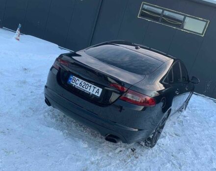 Черный Ягуар ХФ, объемом двигателя 3 л и пробегом 280 тыс. км за 12800 $, фото 2 на Automoto.ua