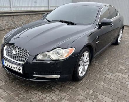 Черный Ягуар ХФ, объемом двигателя 2.99 л и пробегом 177 тыс. км за 12700 $, фото 6 на Automoto.ua