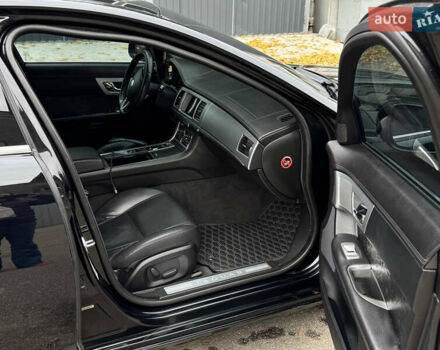 Черный Ягуар ХФ, объемом двигателя 2 л и пробегом 225 тыс. км за 15000 $, фото 8 на Automoto.ua