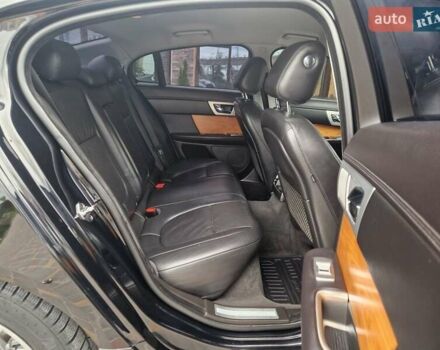 Черный Ягуар ХФ, объемом двигателя 2.2 л и пробегом 269 тыс. км за 14800 $, фото 44 на Automoto.ua