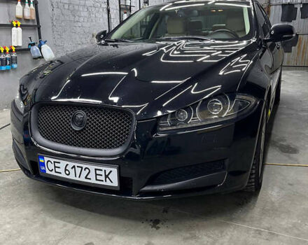 Черный Ягуар ХФ, объемом двигателя 2.18 л и пробегом 205 тыс. км за 12700 $, фото 6 на Automoto.ua