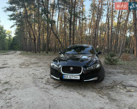Черный Ягуар ХФ, объемом двигателя 2 л и пробегом 225 тыс. км за 12000 $, фото 4 на Automoto.ua