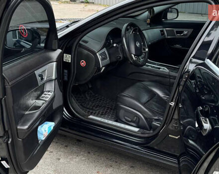 Черный Ягуар ХФ, объемом двигателя 2 л и пробегом 225 тыс. км за 15000 $, фото 12 на Automoto.ua