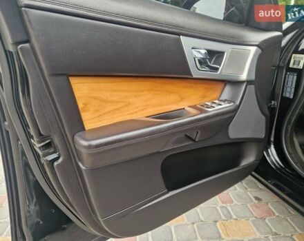 Черный Ягуар ХФ, объемом двигателя 2.2 л и пробегом 269 тыс. км за 14800 $, фото 27 на Automoto.ua