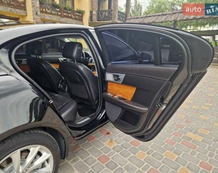 Черный Ягуар ХФ, объемом двигателя 2.2 л и пробегом 269 тыс. км за 13999 $, фото 42 на Automoto.ua