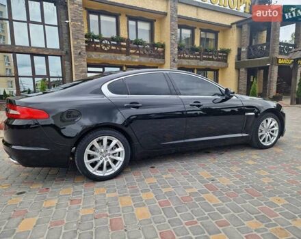 Черный Ягуар ХФ, объемом двигателя 2.2 л и пробегом 269 тыс. км за 14800 $, фото 19 на Automoto.ua