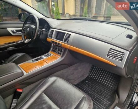 Черный Ягуар ХФ, объемом двигателя 2.2 л и пробегом 269 тыс. км за 14800 $, фото 38 на Automoto.ua