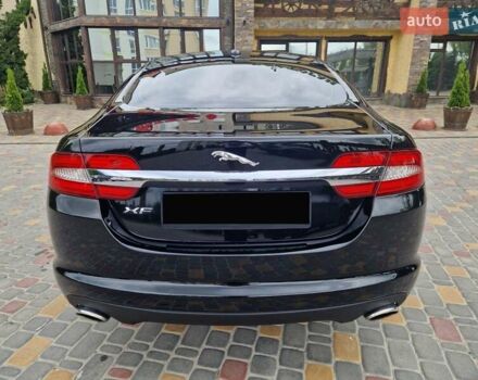 Черный Ягуар ХФ, объемом двигателя 2.2 л и пробегом 269 тыс. км за 13999 $, фото 15 на Automoto.ua