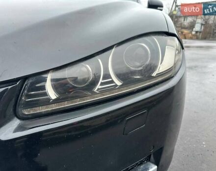 Черный Ягуар ХФ, объемом двигателя 2.97 л и пробегом 282 тыс. км за 9500 $, фото 24 на Automoto.ua