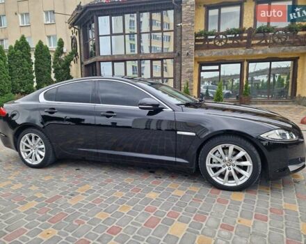Черный Ягуар ХФ, объемом двигателя 2.2 л и пробегом 269 тыс. км за 13999 $, фото 21 на Automoto.ua