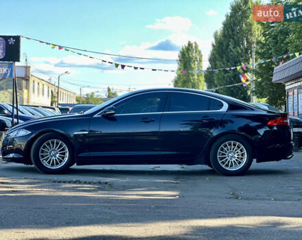 Черный Ягуар ХФ, объемом двигателя 2.97 л и пробегом 202 тыс. км за 9700 $, фото 1 на Automoto.ua