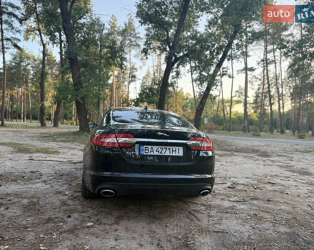 Черный Ягуар ХФ, объемом двигателя 2 л и пробегом 225 тыс. км за 12000 $, фото 2 на Automoto.ua