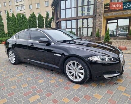 Черный Ягуар ХФ, объемом двигателя 2.2 л и пробегом 269 тыс. км за 13999 $, фото 22 на Automoto.ua