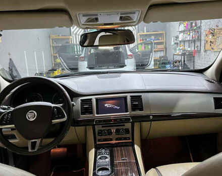 Черный Ягуар ХФ, объемом двигателя 2.18 л и пробегом 205 тыс. км за 12700 $, фото 10 на Automoto.ua