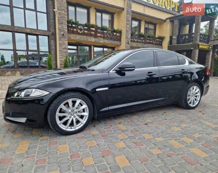 Черный Ягуар ХФ, объемом двигателя 2.2 л и пробегом 269 тыс. км за 13999 $, фото 9 на Automoto.ua