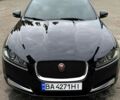 Черный Ягуар ХФ, объемом двигателя 2 л и пробегом 215 тыс. км за 16000 $, фото 1 на Automoto.ua