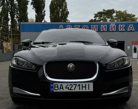 Черный Ягуар ХФ, объемом двигателя 2 л и пробегом 225 тыс. км за 15000 $, фото 4 на Automoto.ua