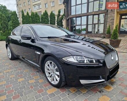 Черный Ягуар ХФ, объемом двигателя 2.2 л и пробегом 269 тыс. км за 14800 $, фото 23 на Automoto.ua