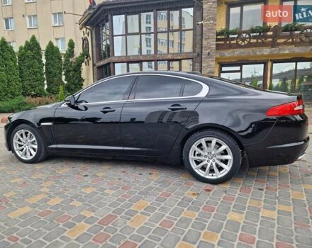 Черный Ягуар ХФ, объемом двигателя 2.2 л и пробегом 269 тыс. км за 13999 $, фото 11 на Automoto.ua