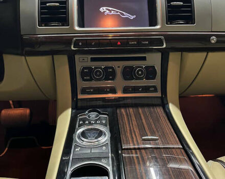 Черный Ягуар ХФ, объемом двигателя 2.18 л и пробегом 205 тыс. км за 12700 $, фото 5 на Automoto.ua