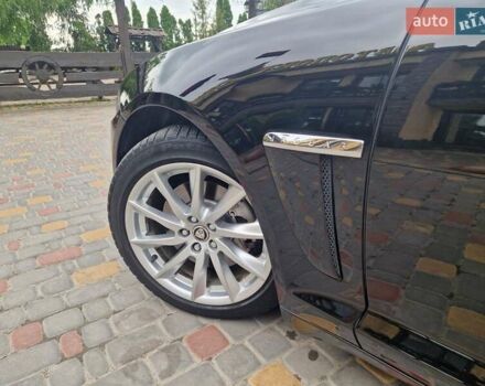 Черный Ягуар ХФ, объемом двигателя 2.2 л и пробегом 269 тыс. км за 14800 $, фото 25 на Automoto.ua