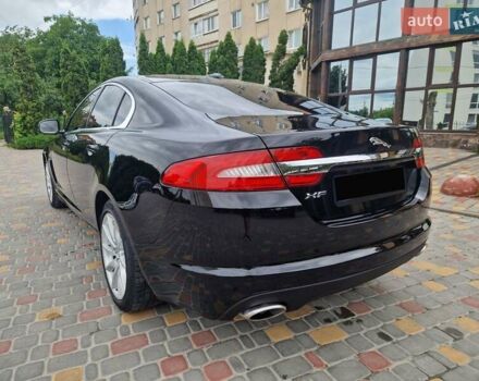Черный Ягуар ХФ, объемом двигателя 2.2 л и пробегом 269 тыс. км за 14800 $, фото 14 на Automoto.ua