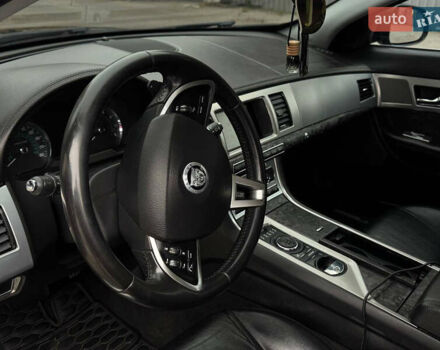 Черный Ягуар ХФ, объемом двигателя 2 л и пробегом 225 тыс. км за 15000 $, фото 5 на Automoto.ua